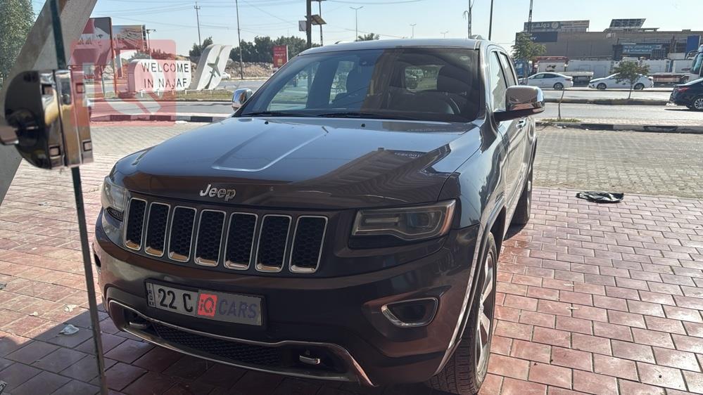 جيب جراند شيروكي